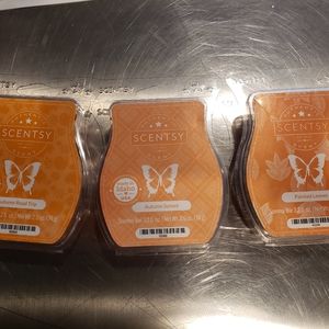 Scentsy autumn wax bars